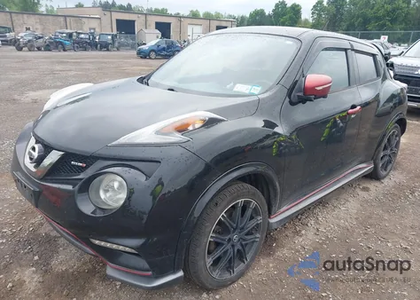 2016 Nissan Juke Nismo из США, поврежденный, VIN JN8AF5MV8GT658751